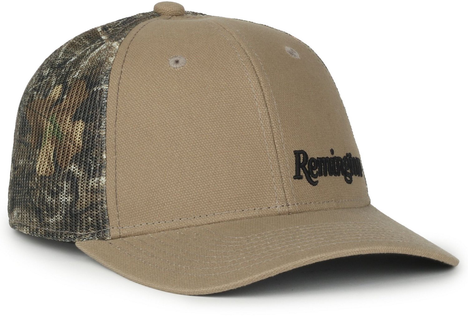 Remington Men's Mid Profile Adjustable Trucker Cap - view number 2