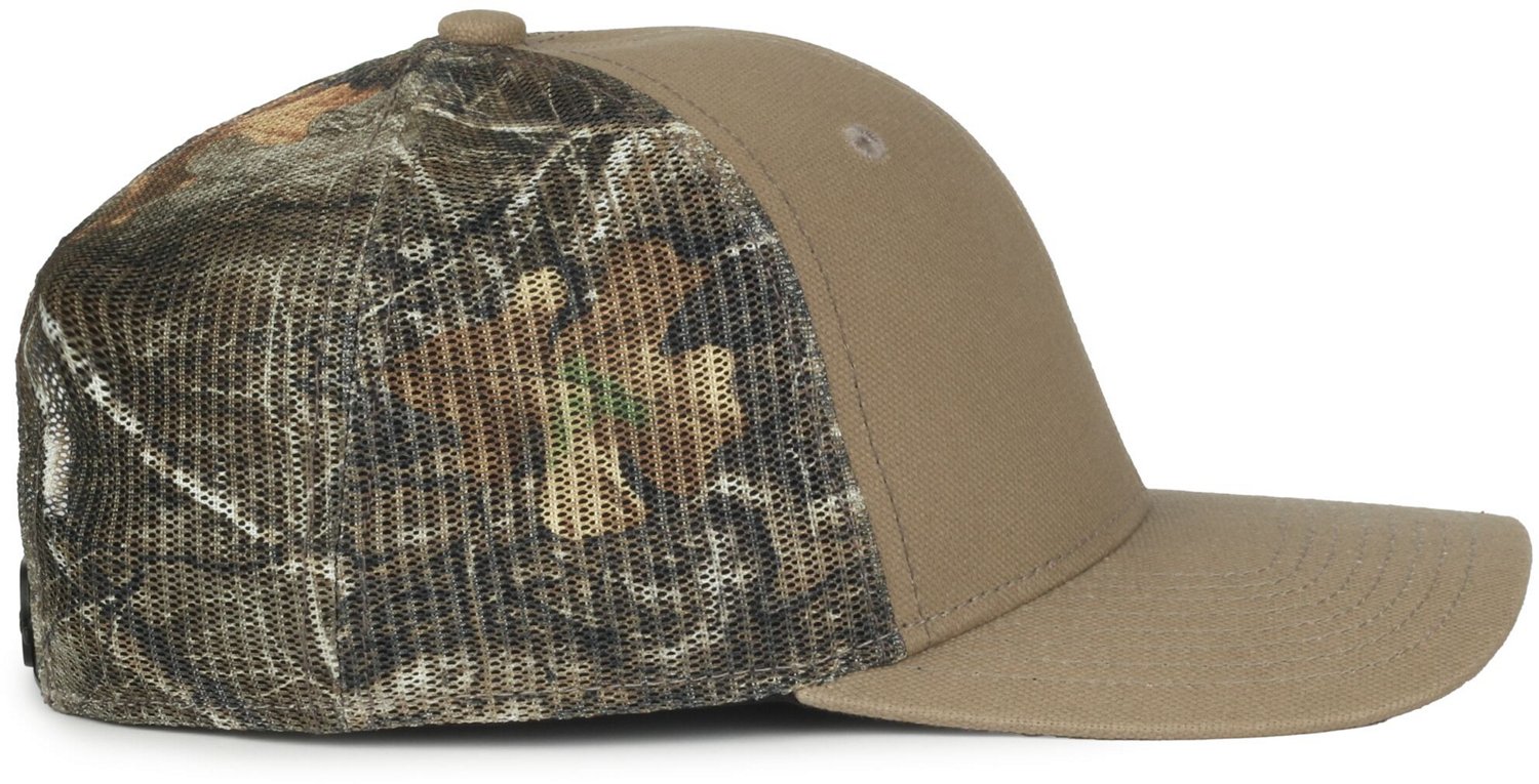 Remington Men's Mid Profile Adjustable Trucker Cap