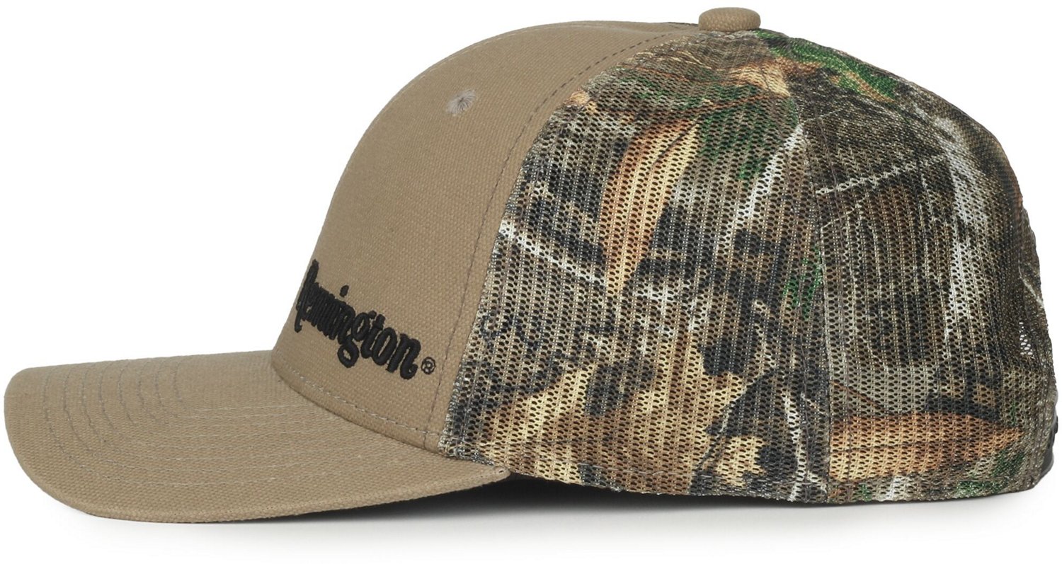 Remington Men's Mid Profile Adjustable Trucker Cap - view number 5