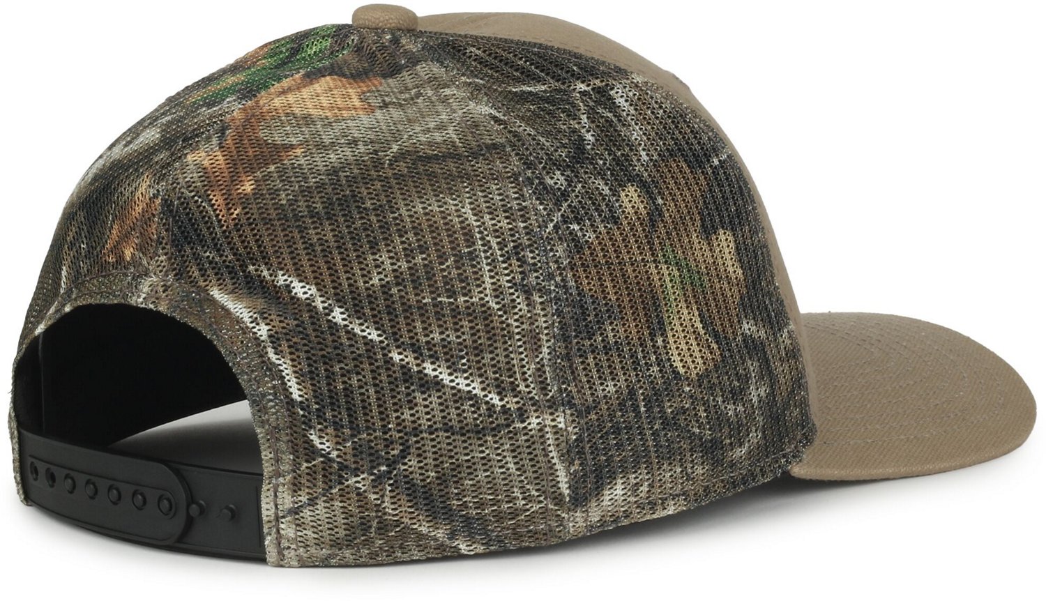 Remington Men's Mid Profile Adjustable Trucker Cap