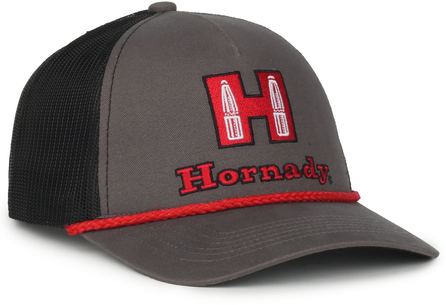 Hornady Men's Mid Profile Trucker Cap - view number 2