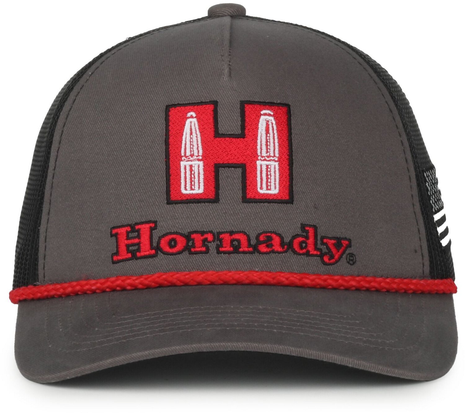 Hornady Men's Mid Profile Trucker Cap - view number 3