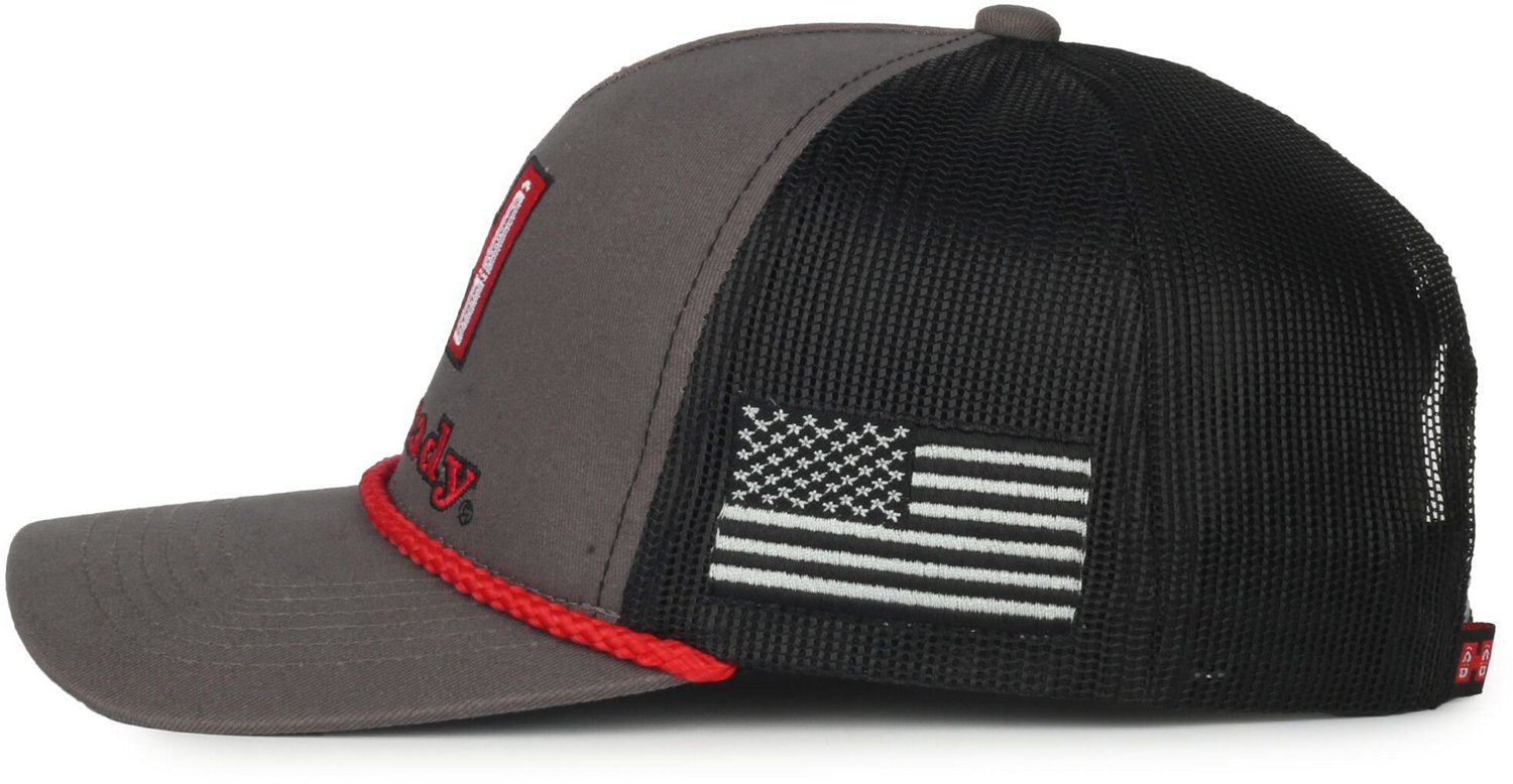 Hornady Men's Mid Profile Trucker Cap - view number 5