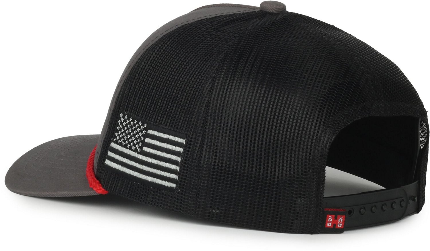 Hornady Men's Mid Profile Trucker Cap - view number 7