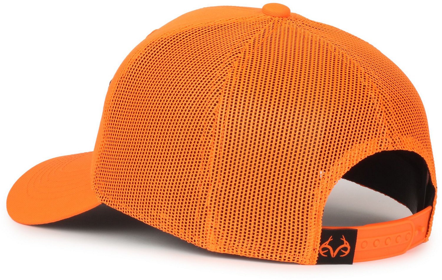 Realtree Boys' Low Profile Adjustable Trucker Cap - view number 7