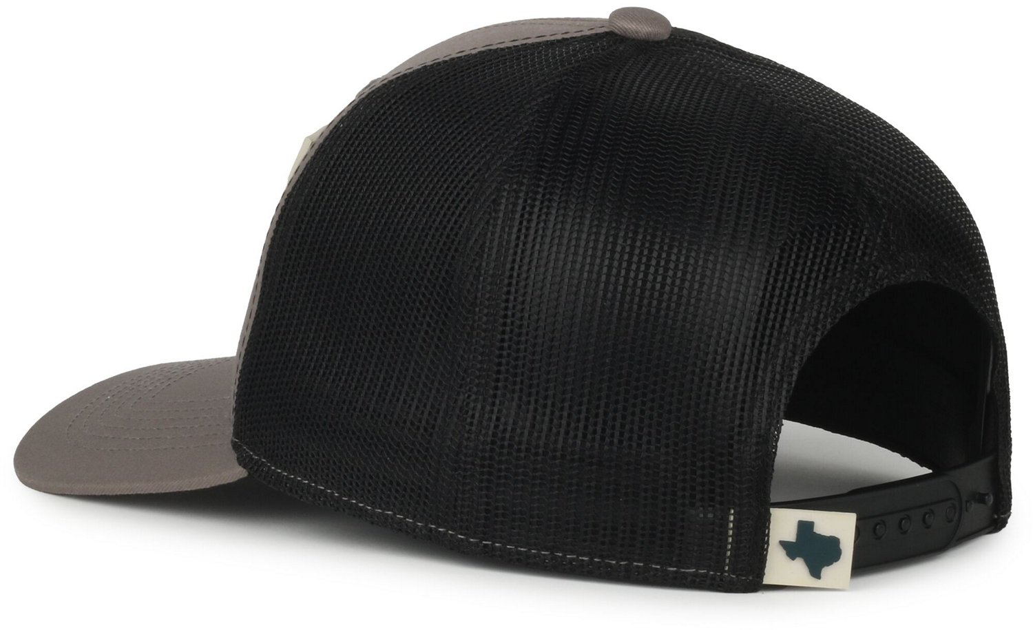 Academy Sports + Outdoors Men's Texas Flag Trucker Cap                                                                           - view number 7