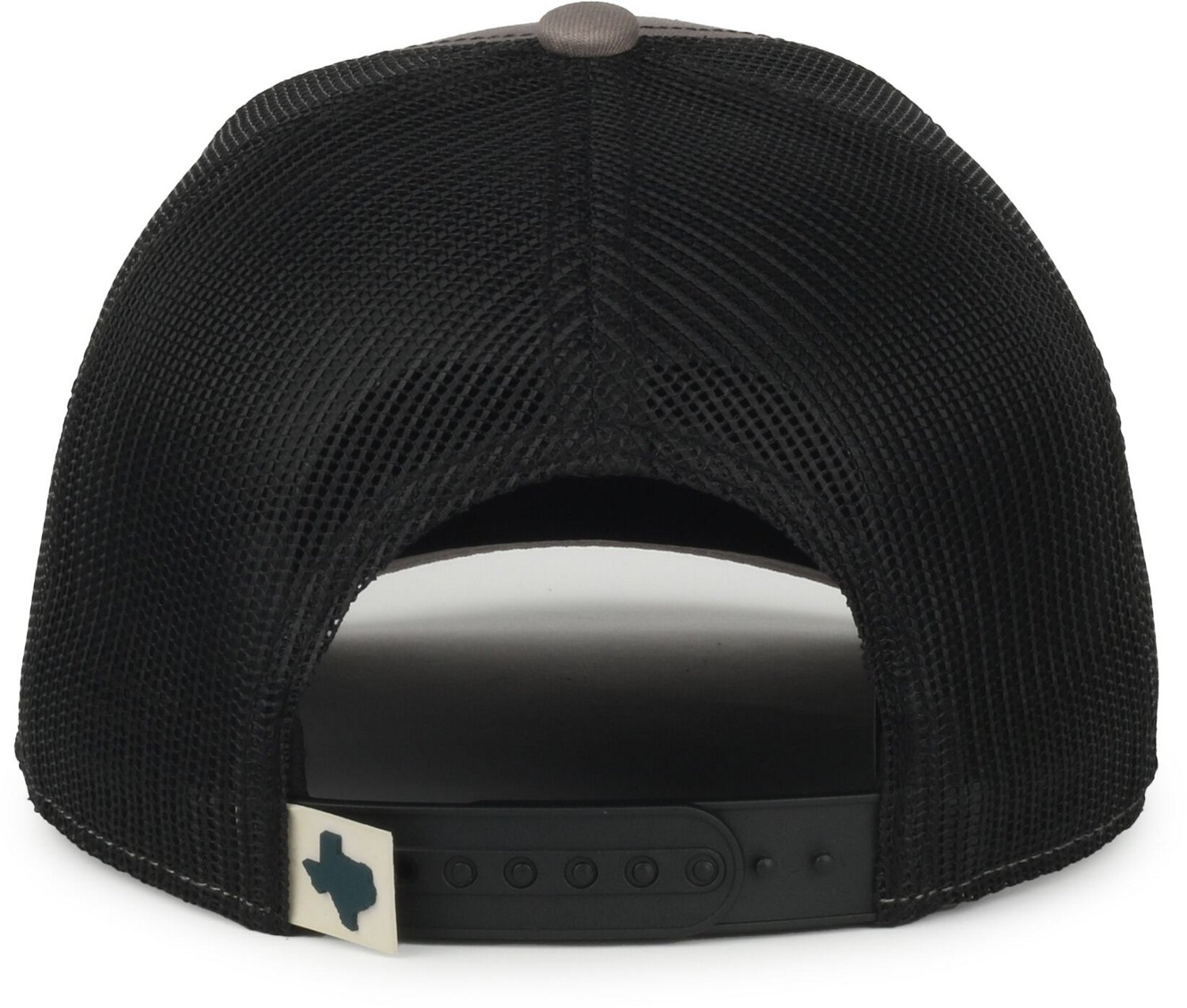 Academy Sports + Outdoors Men's Texas Flag Trucker Cap                                                                           - view number 8