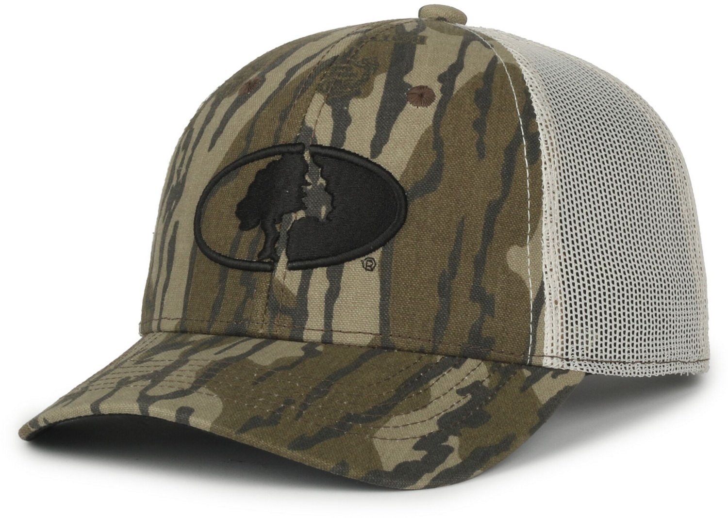 Mossy Oak Boys' Low Profile Trucker Cap                                                                                          - view number 2