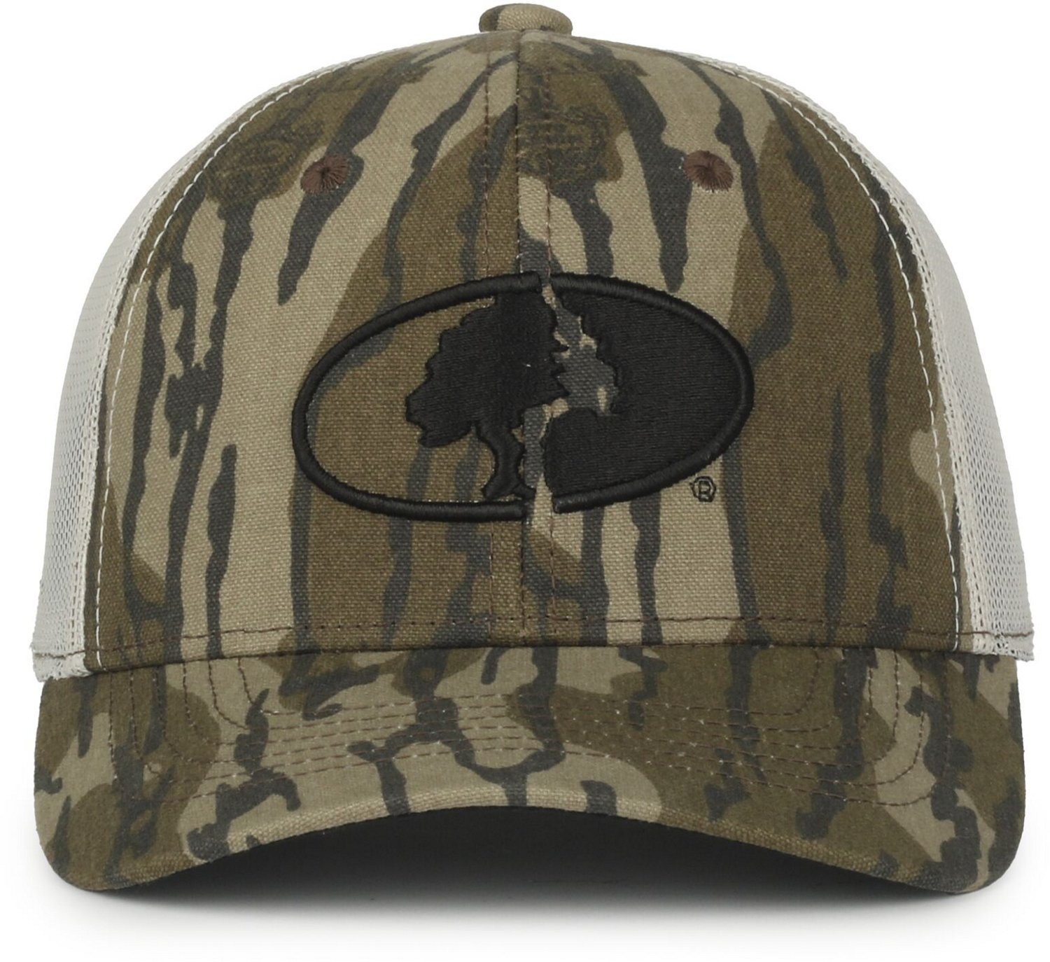 Mossy Oak Boys' Low Profile Trucker Cap                                                                                          - view number 3