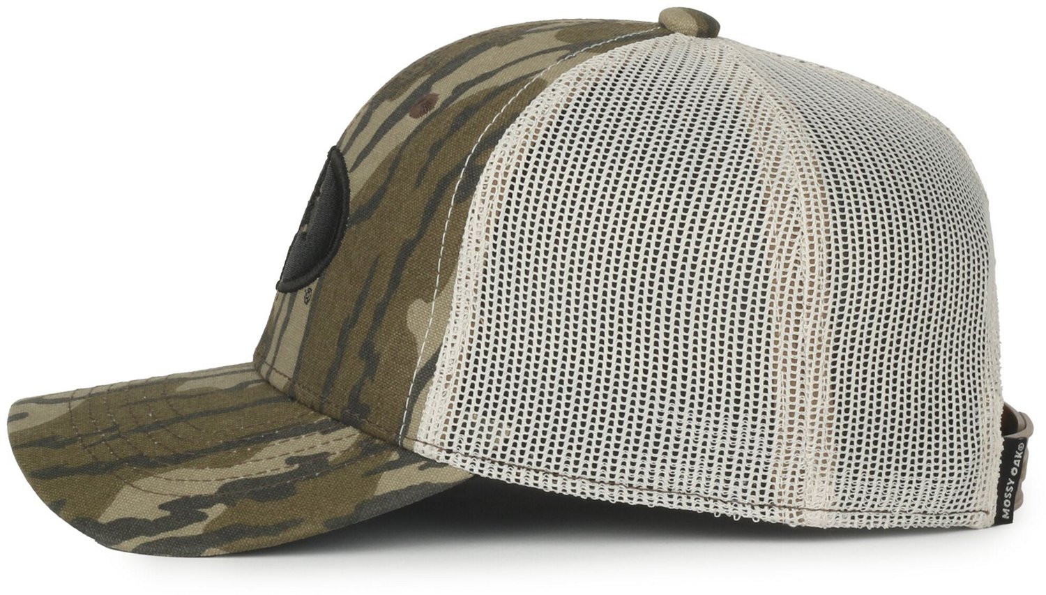 Mossy Oak Boys' Low Profile Trucker Cap                                                                                          - view number 5