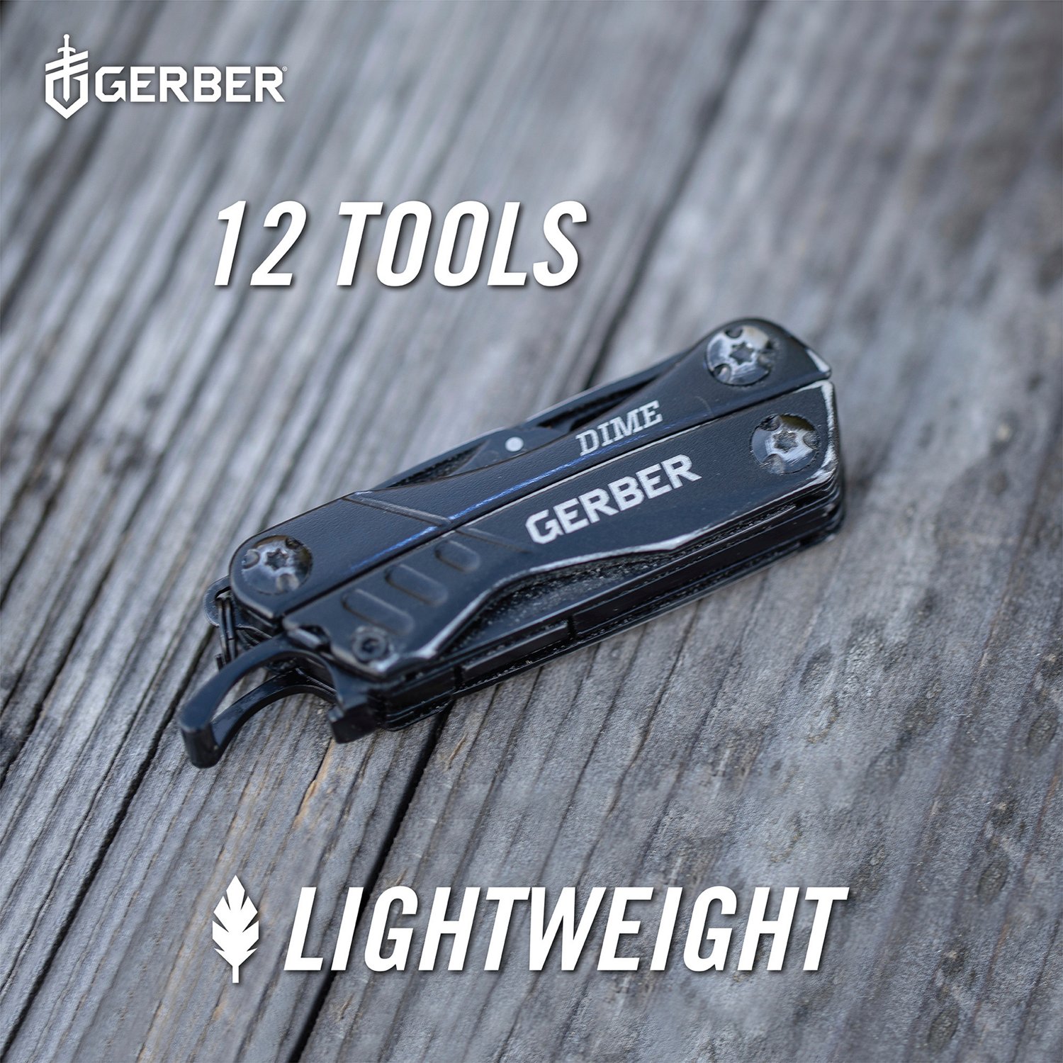 Gerber Dime Black Needle Nose Multi-Tool                                                                                         - view number 8