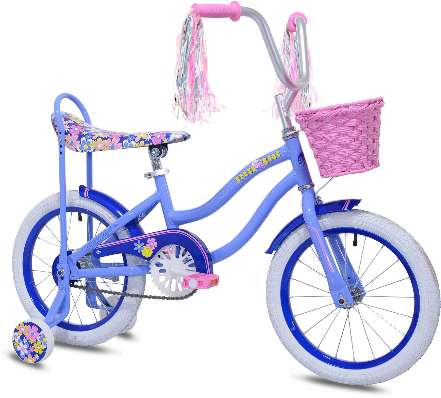 Jojo siwa cruiser pushing bike