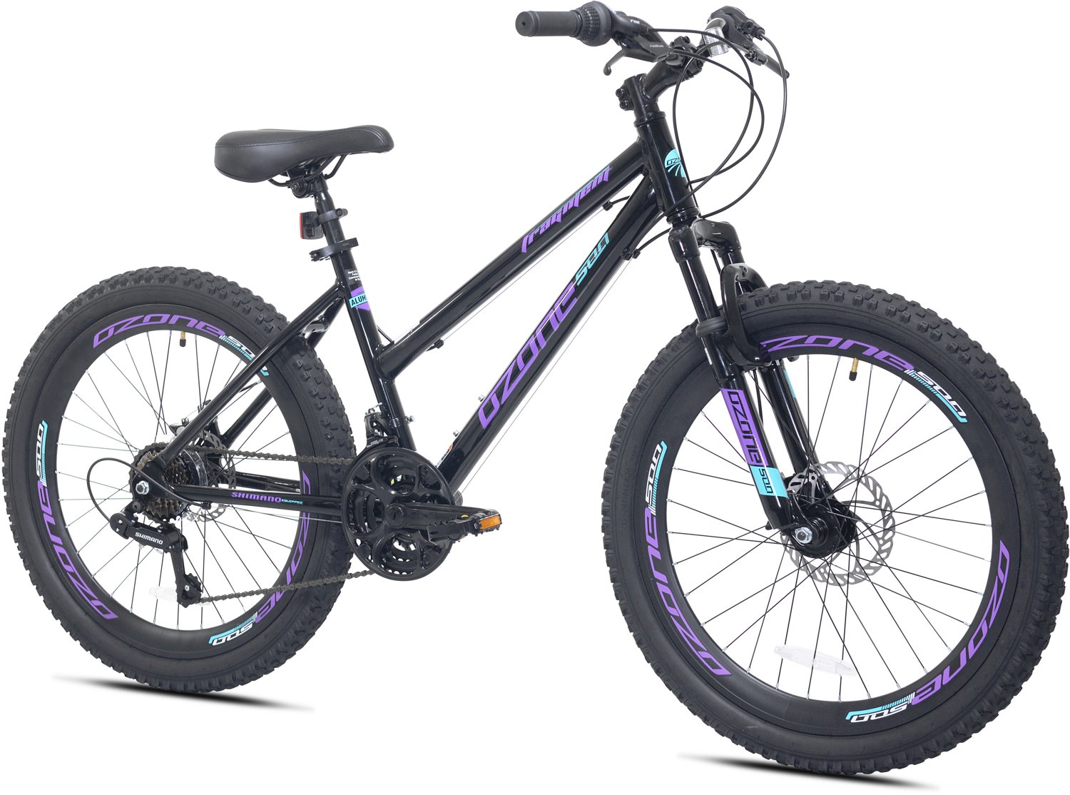 Ozone 500 Girls Fragment 24 in 21 Speed Mountain Bike Academy