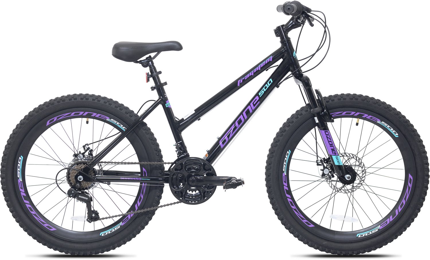 Ozone 500 Girls Fragment 24 in 21 Speed Mountain Bike Academy