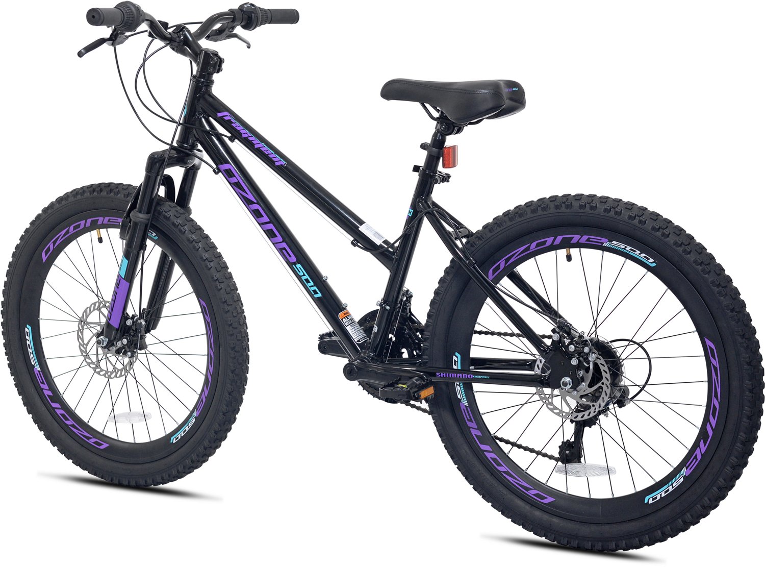 Ozone 500 Girls Fragment 24 in 21 Speed Mountain Bike Academy