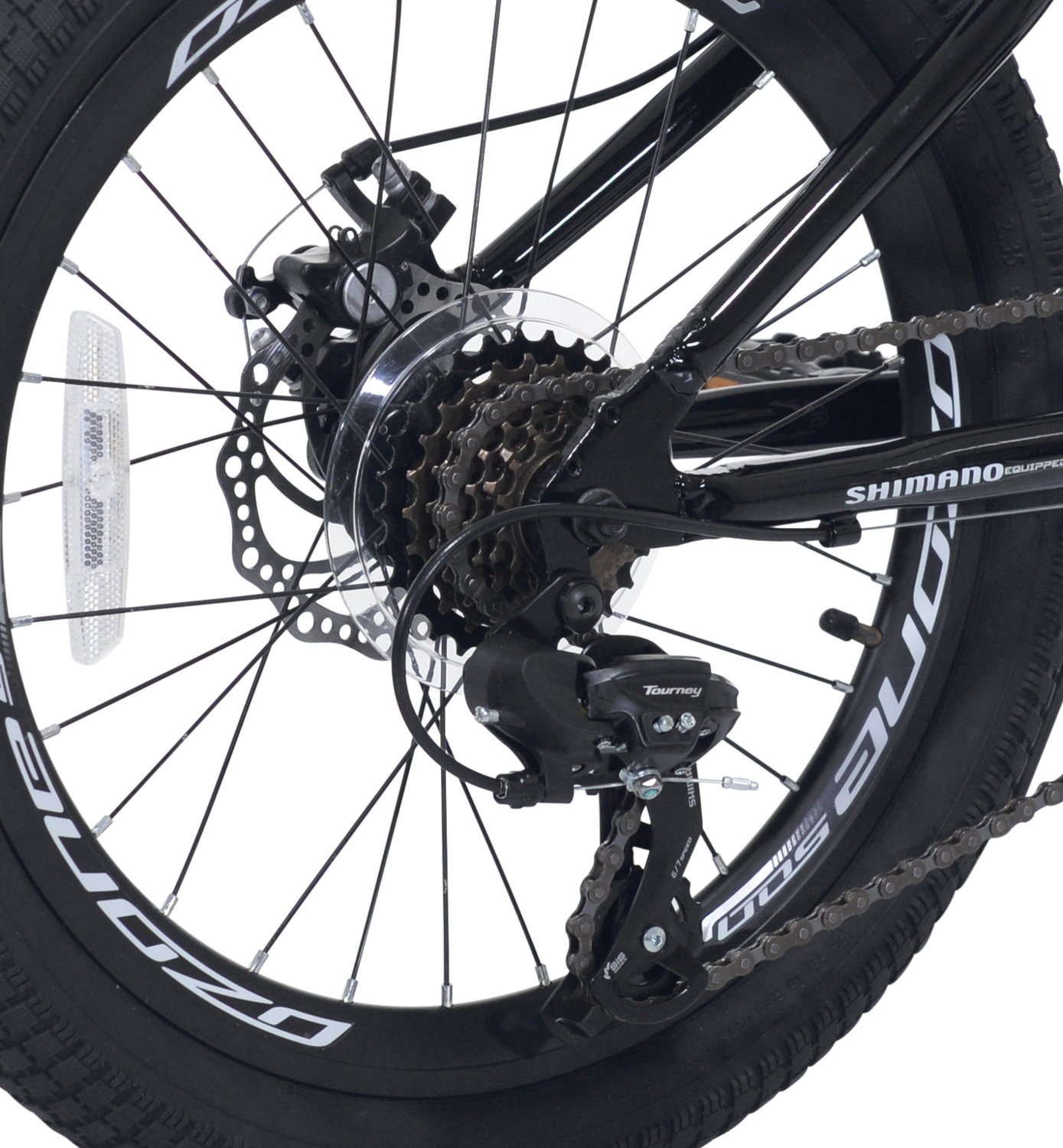 Ozone 500 Boys' Fragment 20 in 7-Speed Mountain Bike                                                                             - view number 6