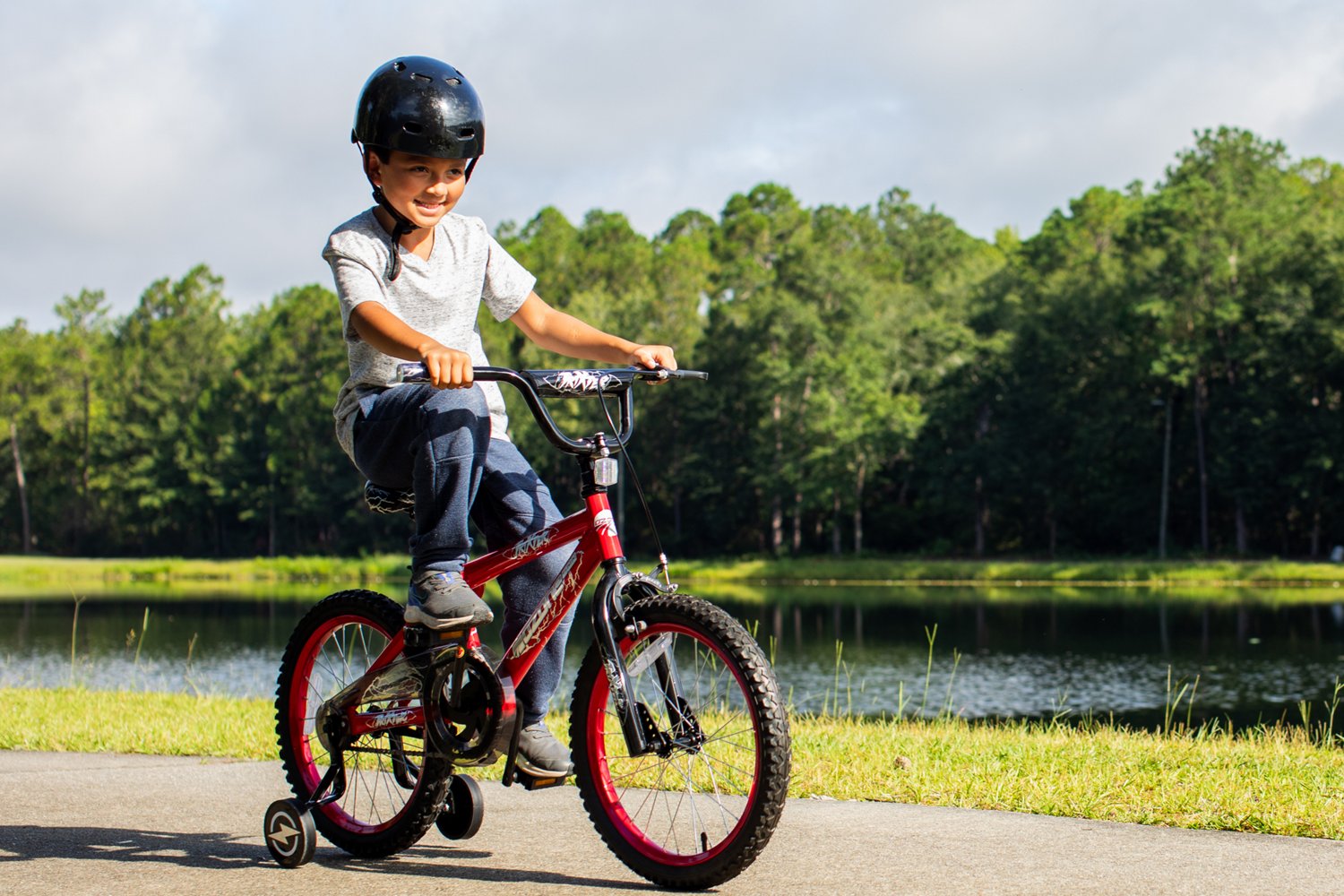 Ozone 500 Boys' Trixter 18 in Bicycle                                                                                            - view number 7