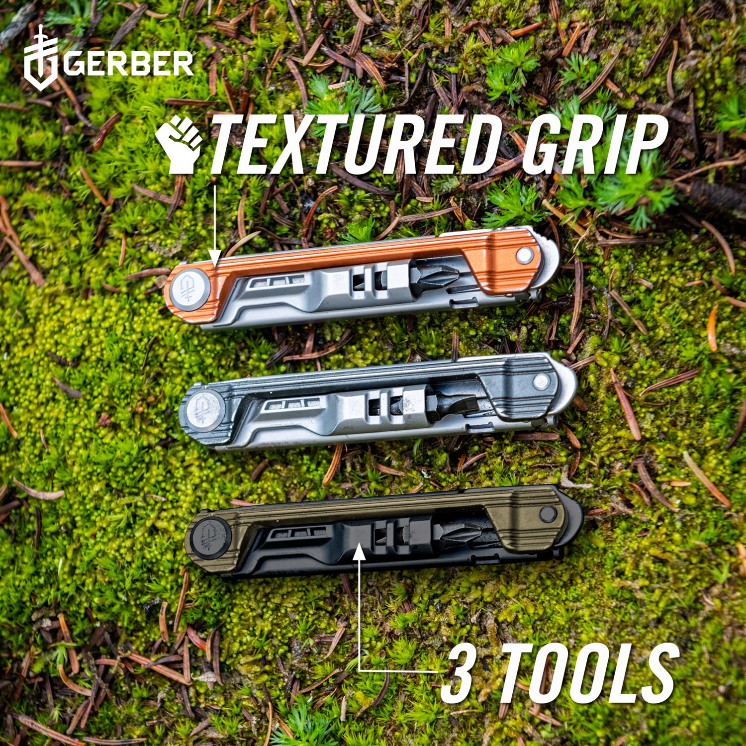 Gerber Armbar Slim Drive Bronze Multi-Tool                                                                                       - view number 4