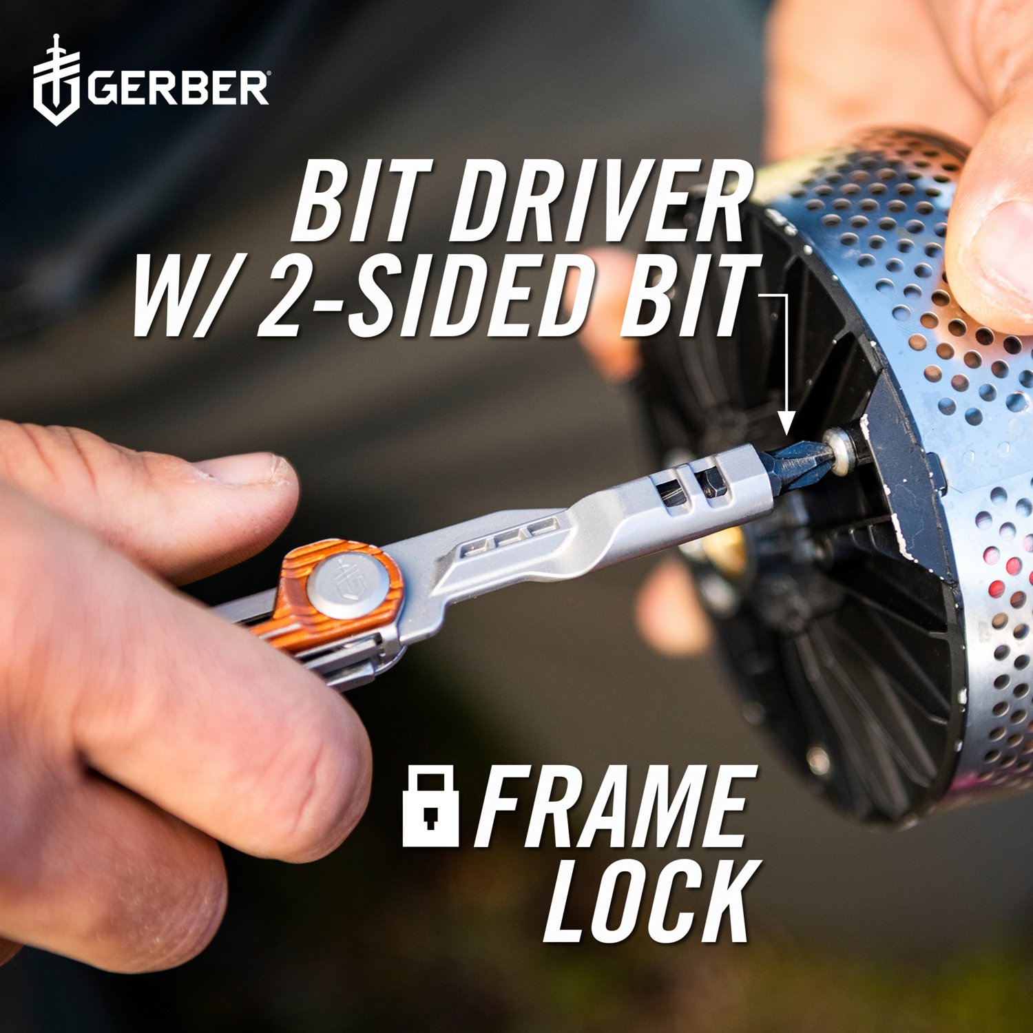 Gerber Armbar Slim Drive Bronze Multi-Tool                                                                                       - view number 6