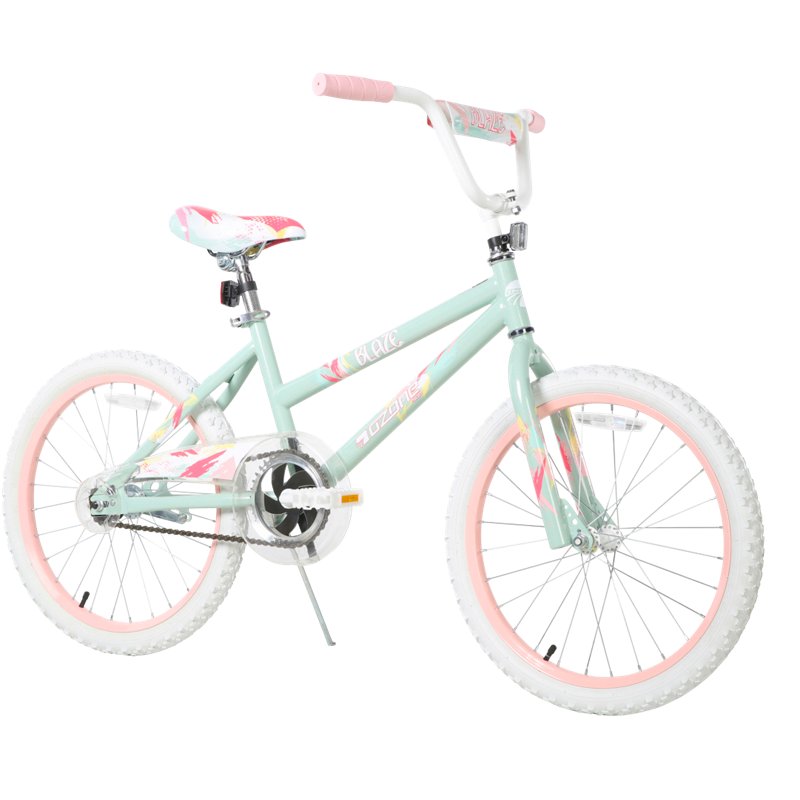 Ozone 500 Girls' Blaze 20 in Bike Mint/Pink - Girls Bikes at Academy Sports