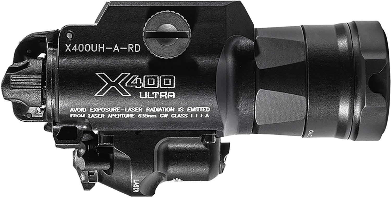 最終値下げ SUREFIRE X400 レーザー フラッシュライト ＆おまけ SureFire X400 Ultra MasterFire WeaponLights with Laser | Academy