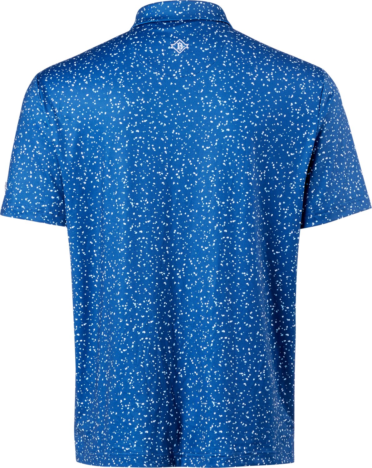 BURLEBO Men's Performance Polo Shirt