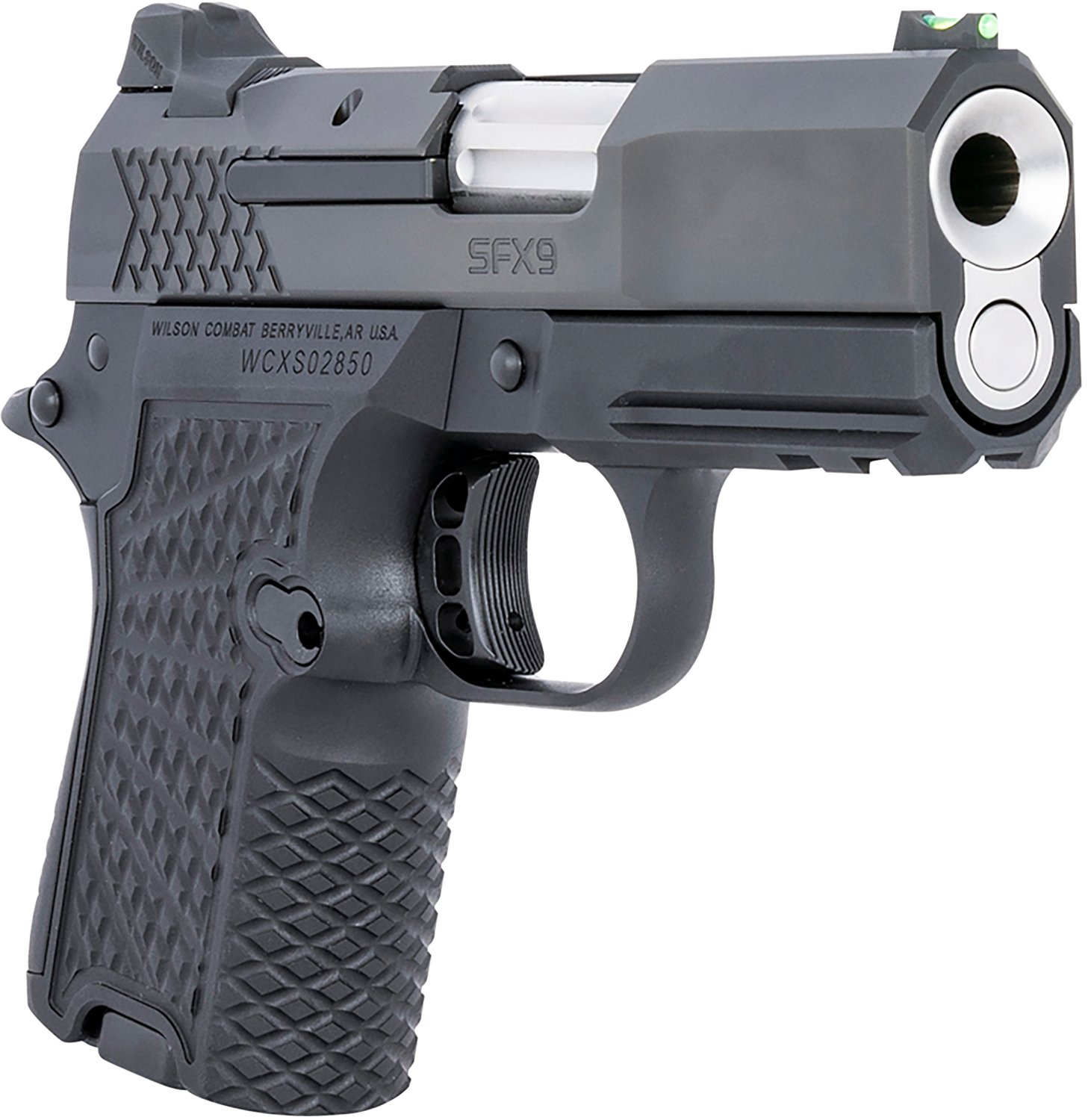 Wilson Combat SFX8SCR3 SFX9 Subcompact 9mm Luger Pistol - view number 3