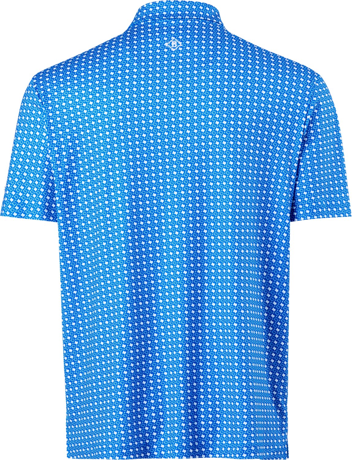 BURLEBO Men's Texas Pride Performance Polo Shirt - view number 2
