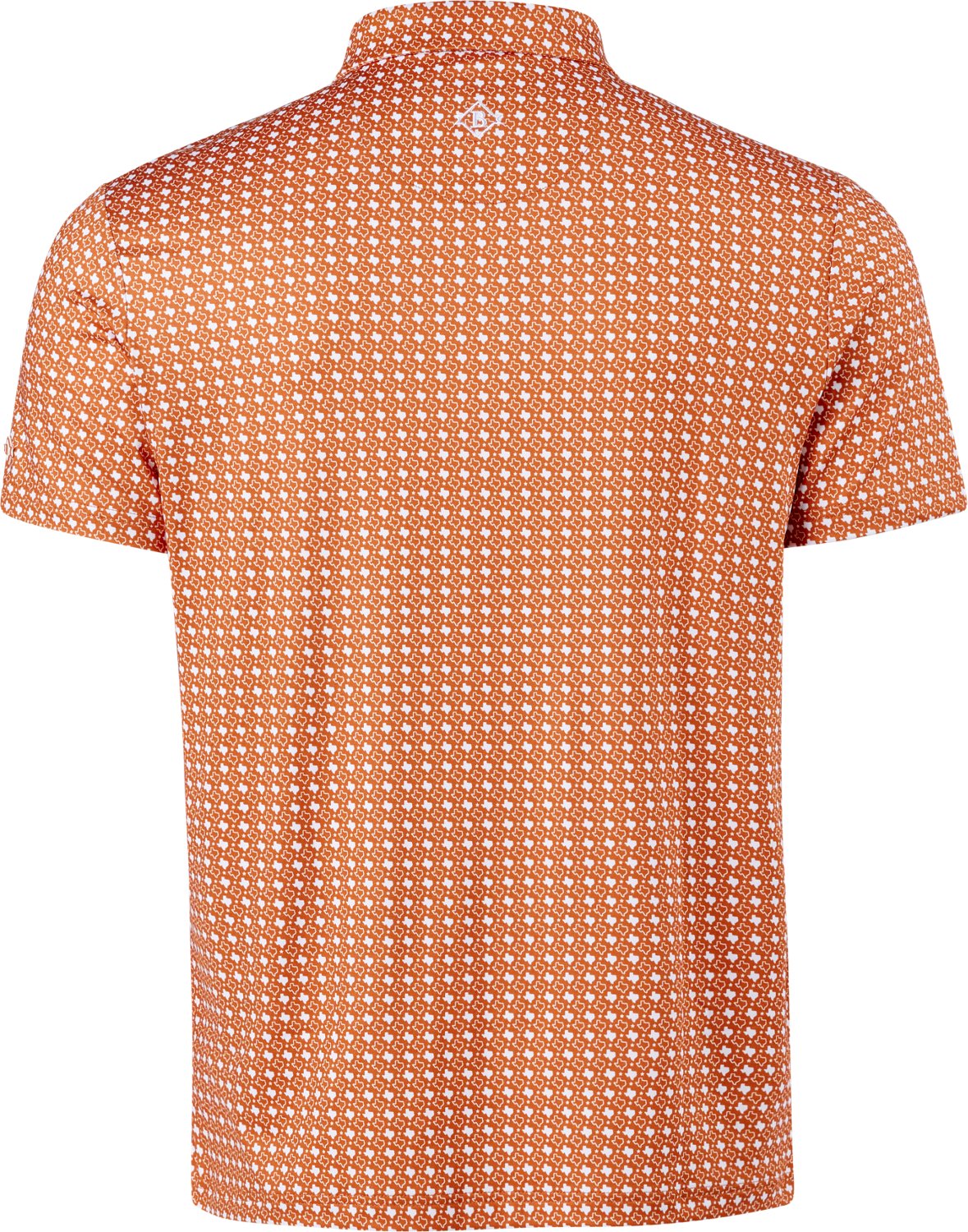 BURLEBO Men's Texas Pride Performance Polo Shirt - view number 2