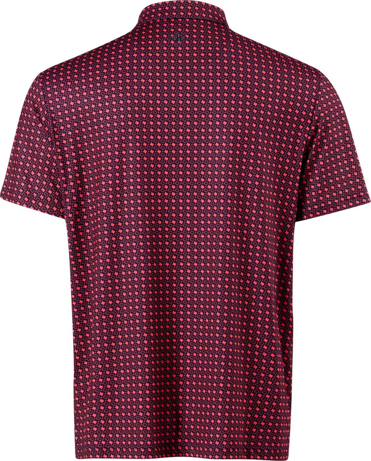 BURLEBO Men's Texas Pride Performance Polo Shirt - view number 3