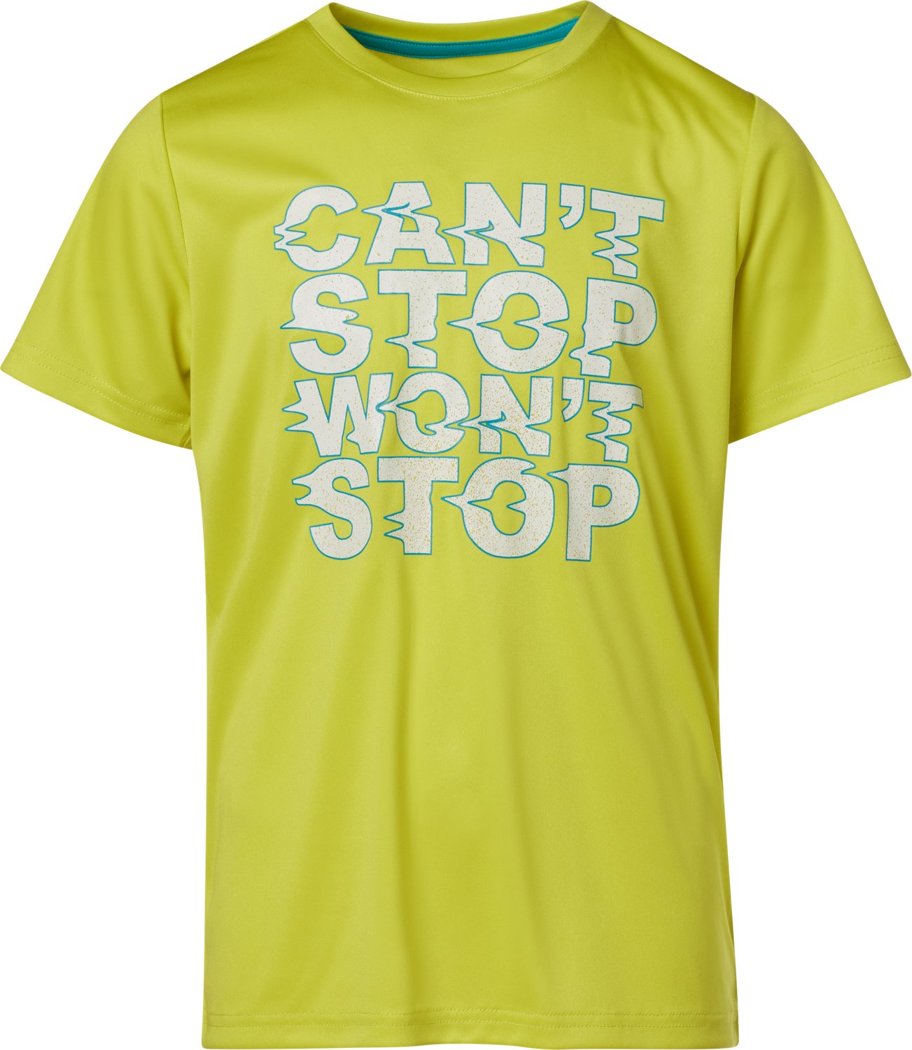 BCG Boys' Turbo Won't Stop T-shirt                                                                                               - view number 1