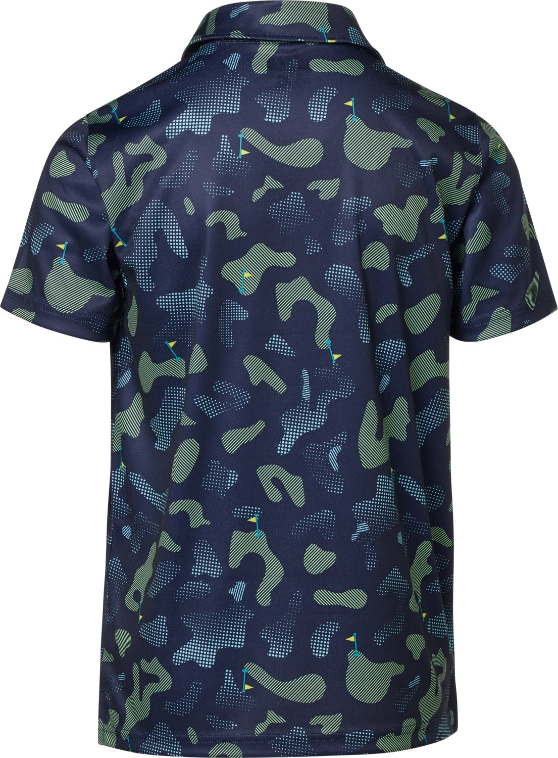 BCG Boys' Golf Camo Polo Shirt                                                                                                   - view number 2