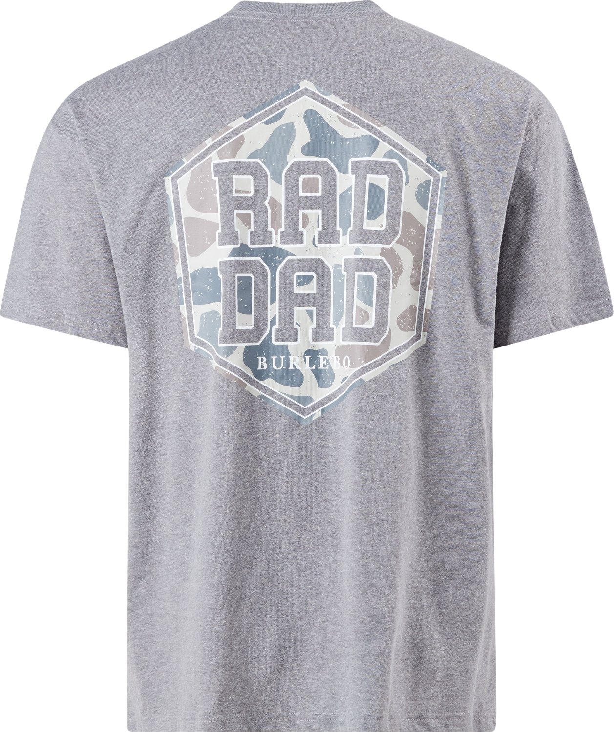 BURLEBO Men's Rad Dad Pocket T-shirt - view number 2