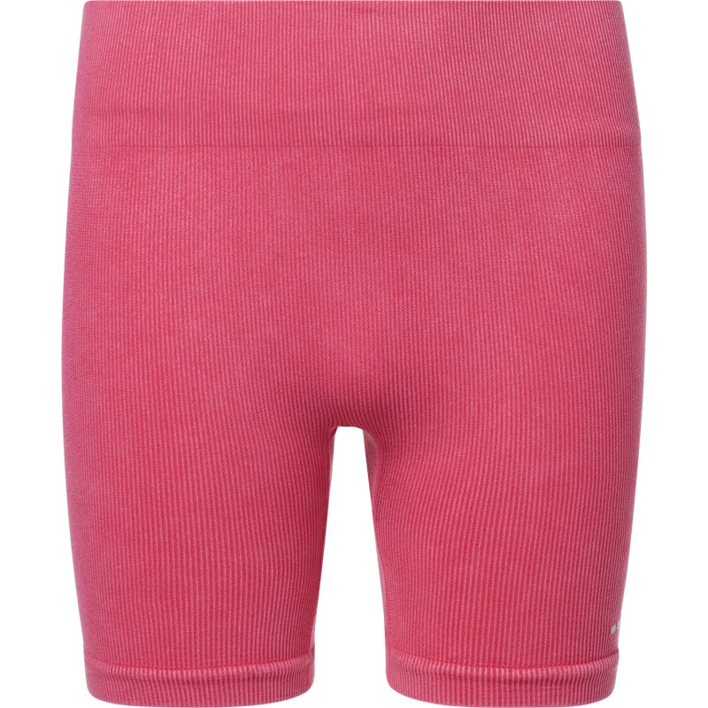 BCG Girls' Seamless Rib Bike Shorts 5 in Raspberry Sorbet, X-Small - Girls Athletic Shorts at Academy Sports