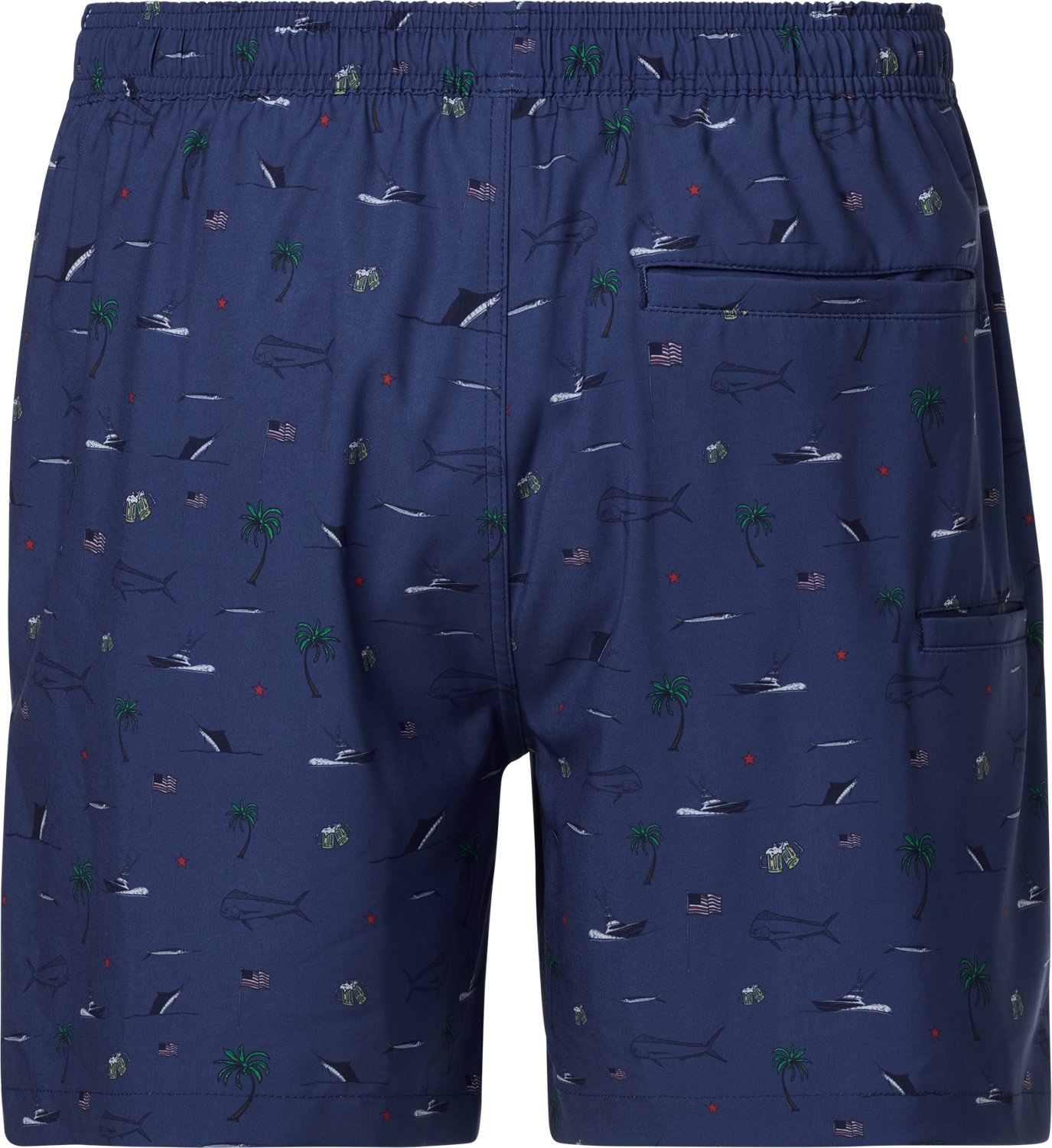 Huk Men's Fish Freedom KC Pursuit Volley Shorts - view number 2