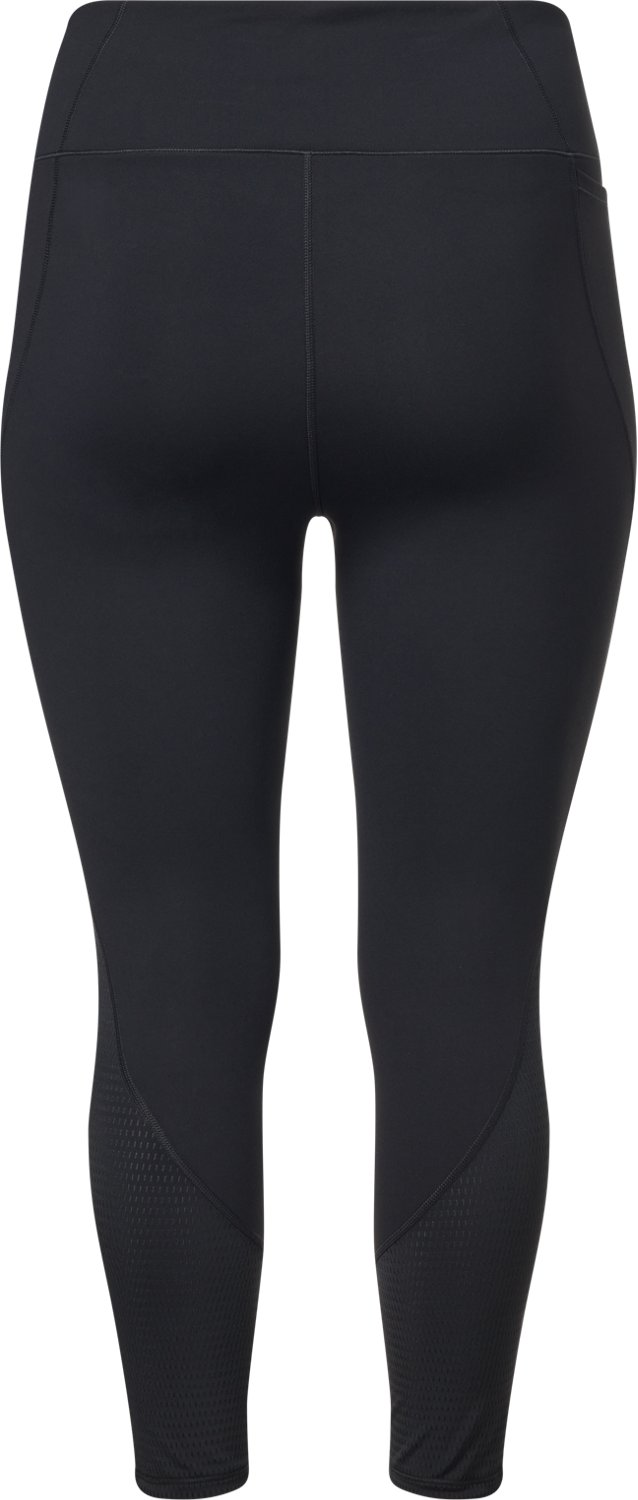 BCG Women's Hi Mesh Splice Plus Size 7/8 Leggings                                                                                - view number 2