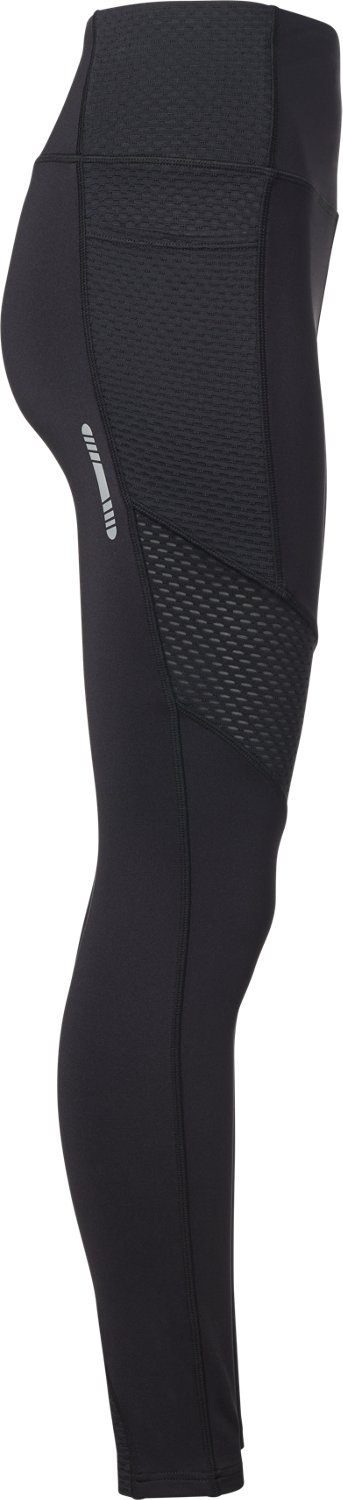 BCG Women's Hight Waisted Texture Mesh Leggings                                                                                  - view number 3
