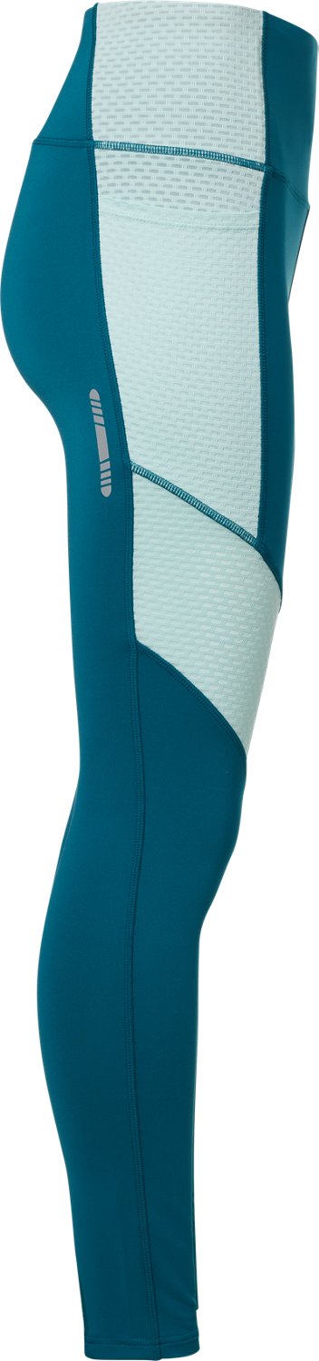 BCG Women's Hight Waisted Texture Mesh Leggings                                                                                  - view number 3