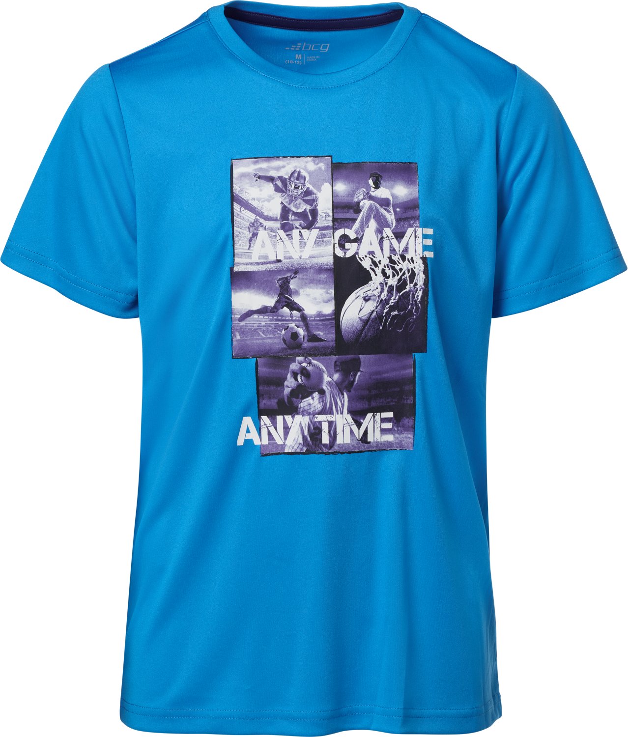 BCG Boys' Training Any Game Time Tee - view number 1