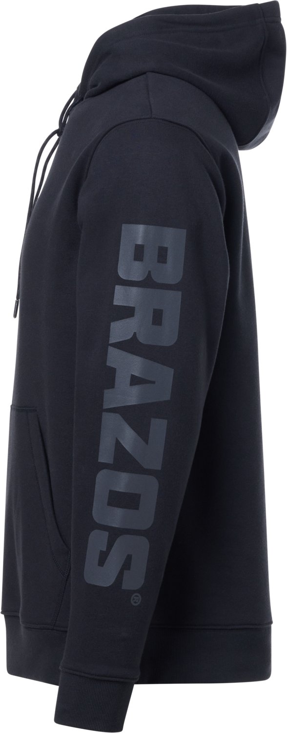 Brazos Men's Blacksmith Heavyweight Fleece Hoodie - view number 3