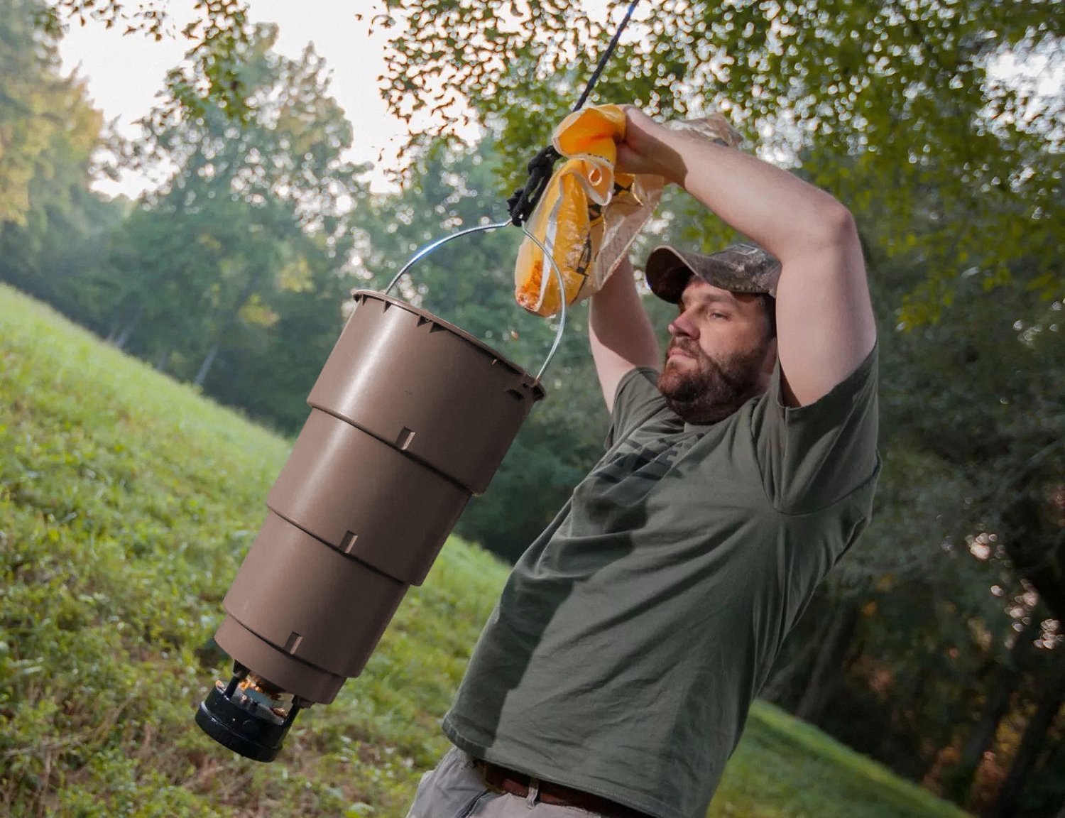 Moultrie 5 gal All in One Hanging Deer Feeder - view number 4