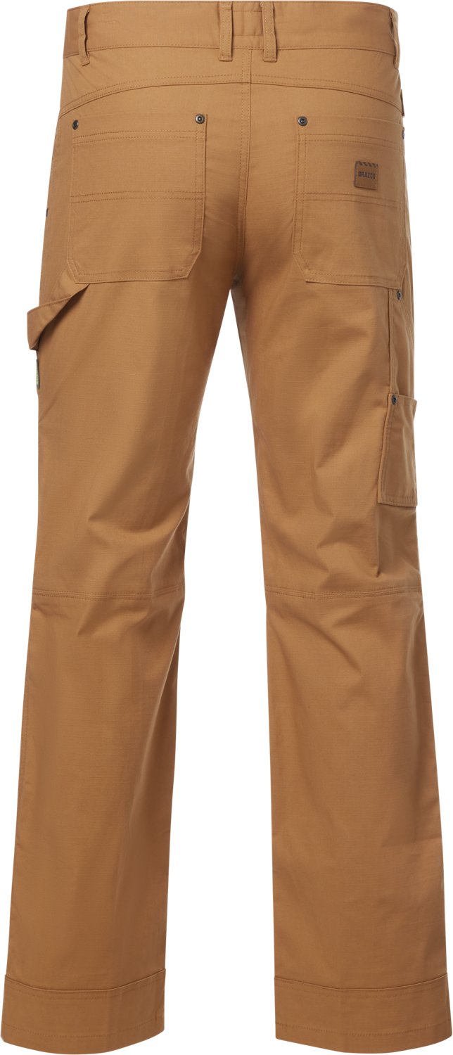 Brazos Men's Carpenter Ripstop Work Pants | Academy