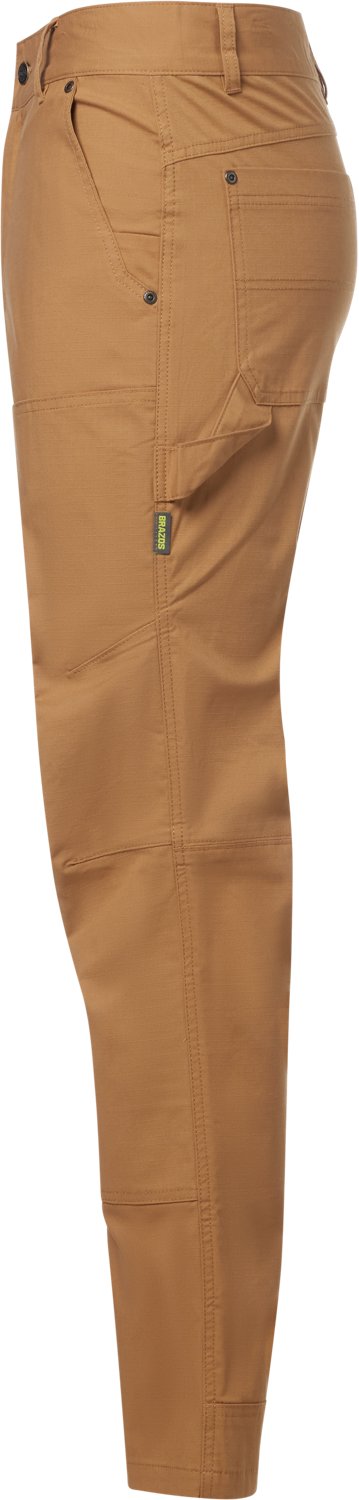 Brazos Men's Carpenter Ripstop Work Pants - view number 3