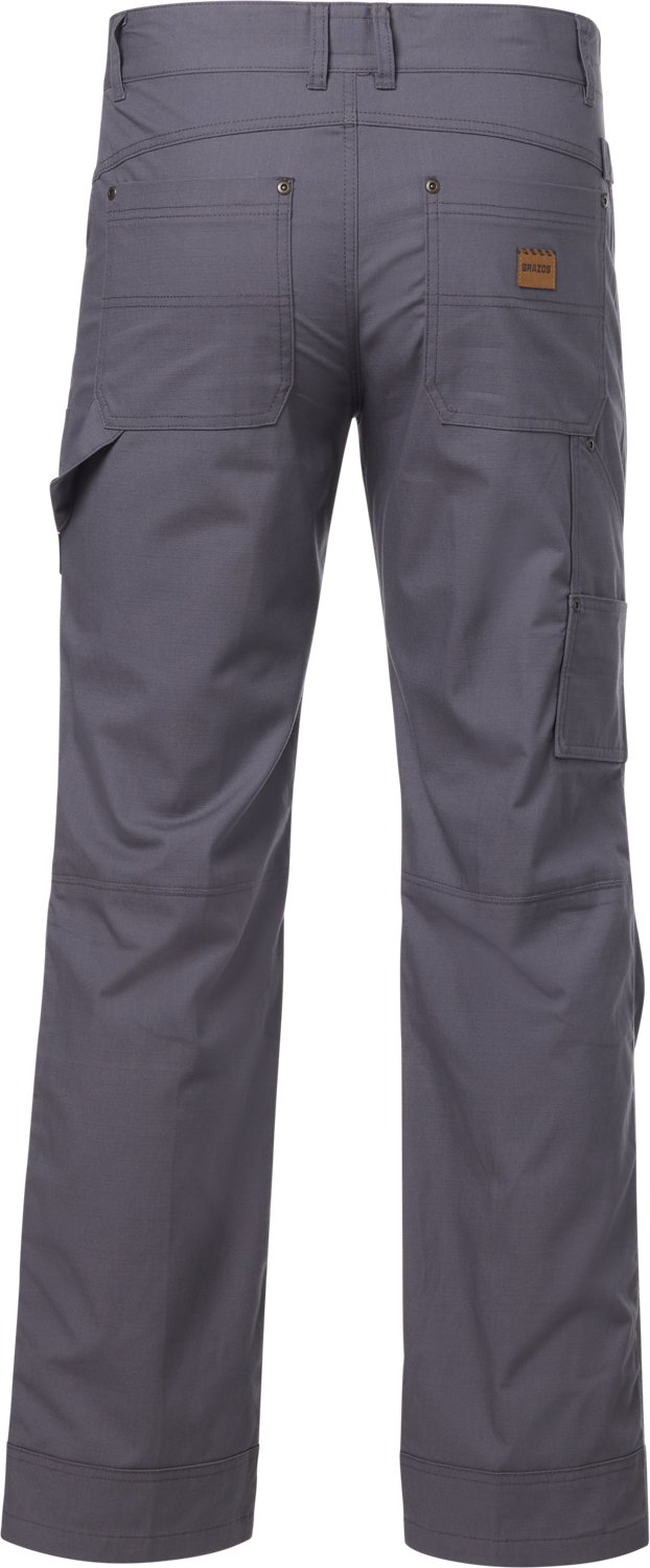 Brazos Men's Carpenter Ripstop Work Pants - view number 2