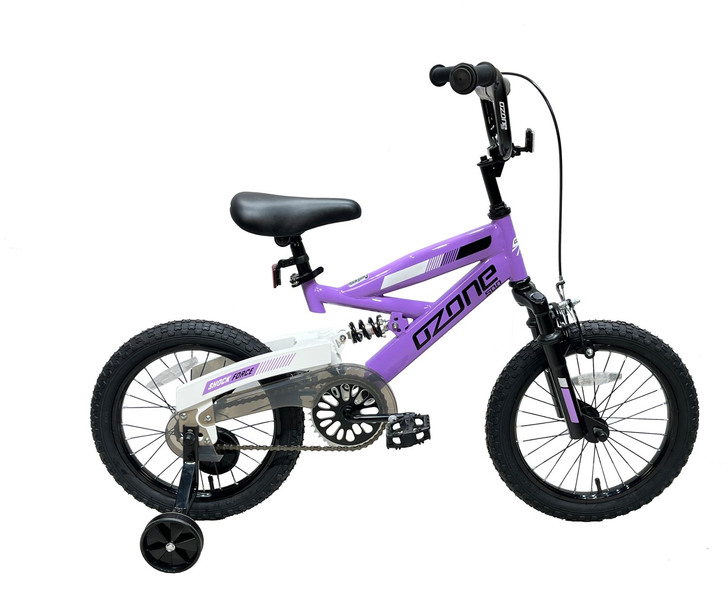 Ozone 500 Kids' Shock Force 16 In Bike - view number 2