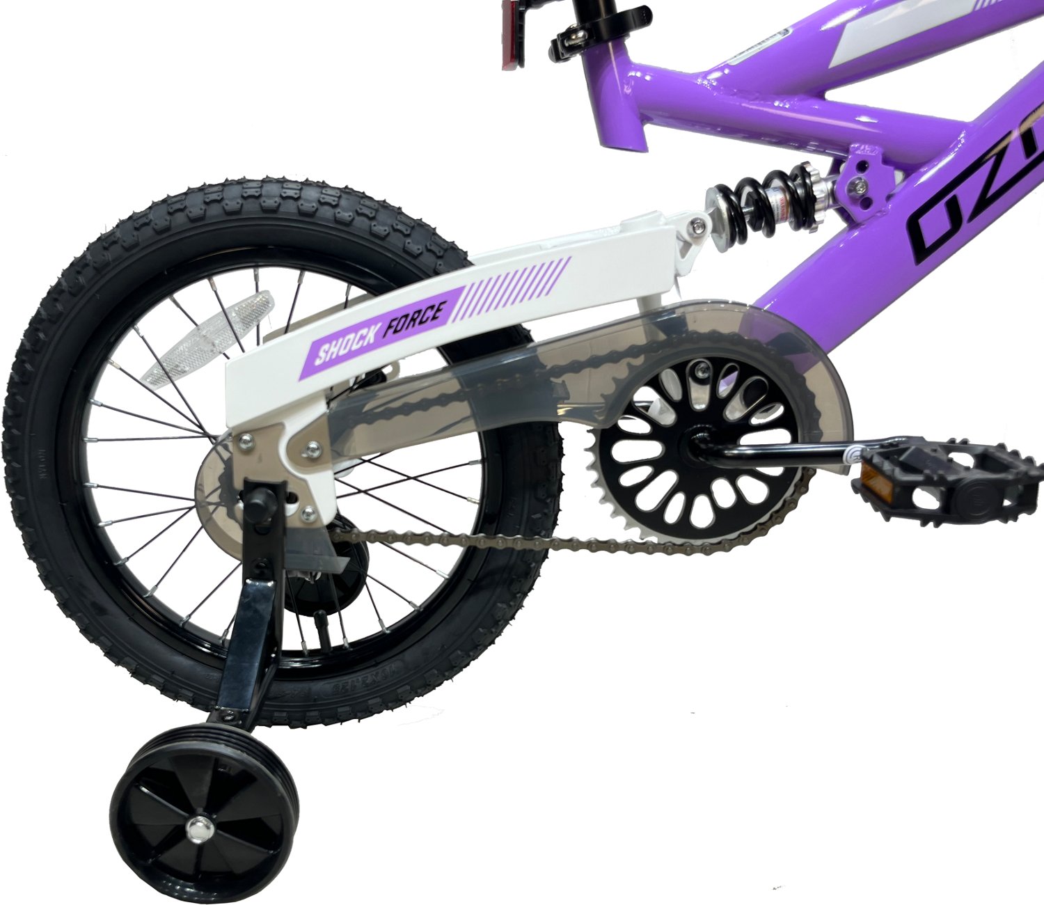 Ozone 500 Kids' Shock Force 16 In Bike - view number 4