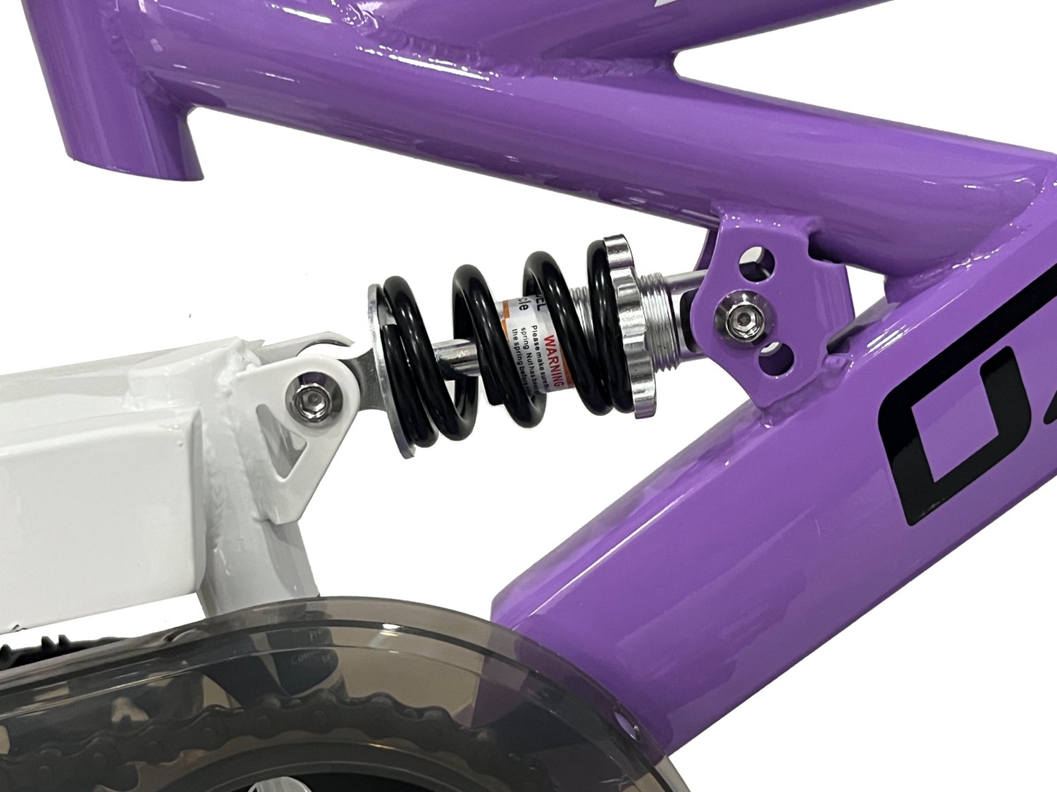 Ozone 500 Kids' Shock Force 16 In Bike - view number 5