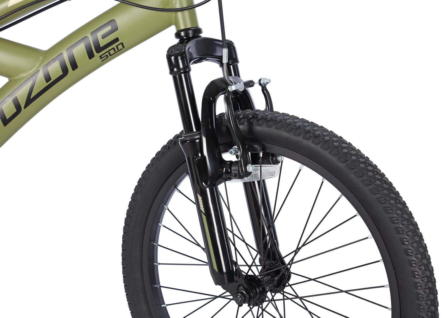 Ozone 500 Kids Shock Force 20 in 7 Speed Mountain Bike Academy