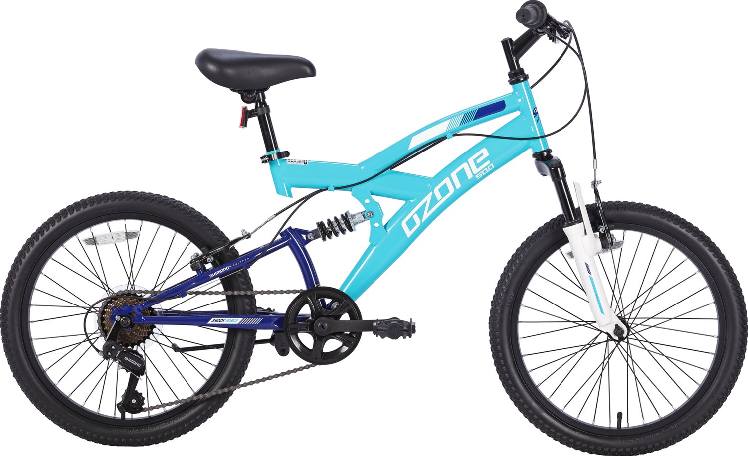 Ozone 500 Kids' Shock Force 20 in 7-Speed Mountain Bike                                                                          - view number 2