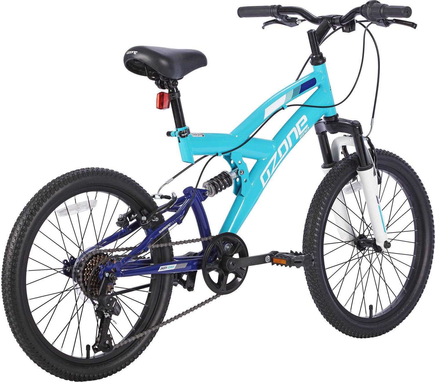 Ozone 500 Kids' Shock Force 20 in 7-Speed Mountain Bike                                                                          - view number 3